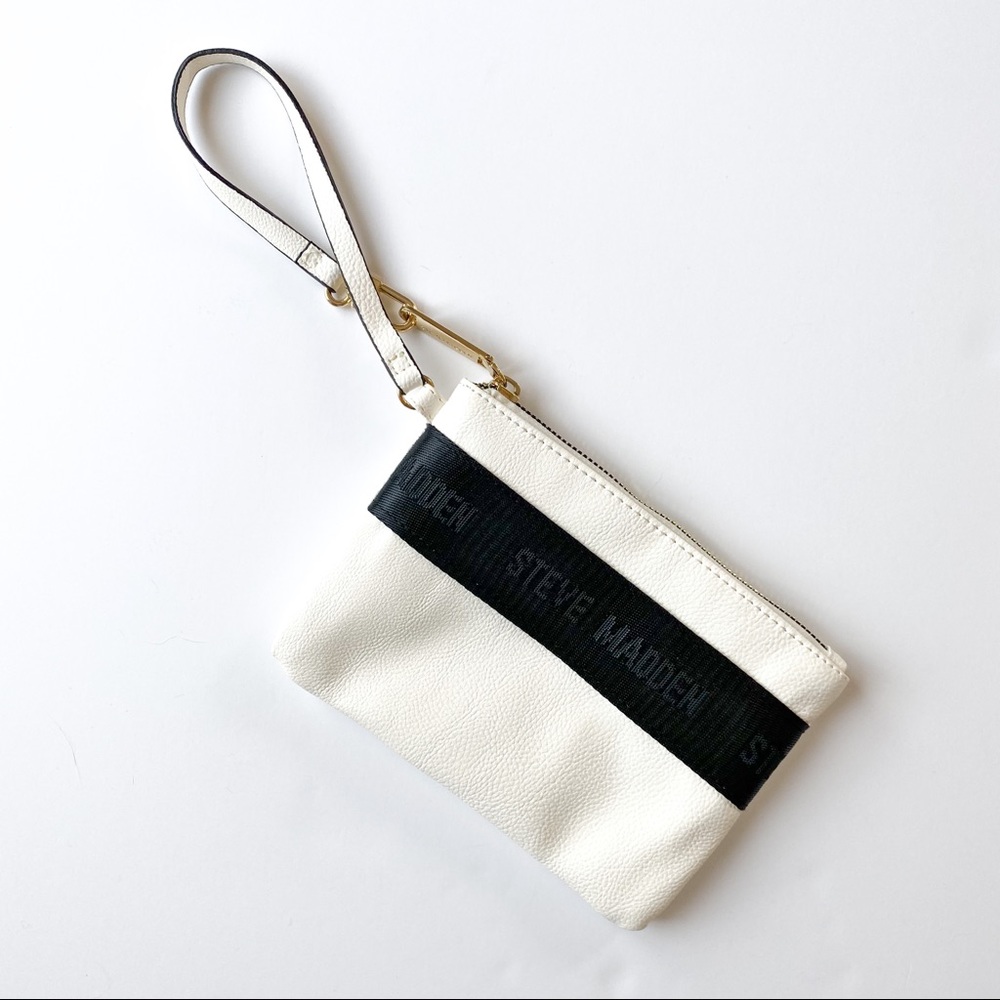 Steve Madden travel cosmetic bag zipper pouch